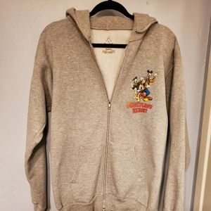 Disneyland zip hoodie